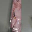 Solnique Mini White/Pink Lace Parasol with Floral Gloves, Vintage Lace Umbrella for Wedding Decor, Tea Party & Photography Props