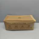 LEKEEPGO Ultra Thin Indoor Door Mat 24"x36", Low-Profile Door Mat Indoor Entrance, Non Slip Rubber Backing Inside Doormat Washable Welcome Front Entryway Dirt Trapper Entry Mat, Khaki