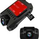 Dash Cam Ultra Clear Night Vision 2021 Dash Camera for Cars USB DVR Dash Cam Driving Recorder with Parking Mode 170Wide Angle Loop Recording with 16GB Micro SD Card