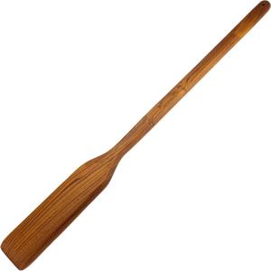 Teak Wood Mixing Paddle (36" Extra Long) | Stir Crawfish Boil, Seafood, Sauces, Jambalaya, Stew, Brewing | Wooden