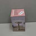 Cordless Metal Desk Lamp, Touch Sensor Control LED Table Lamp,3 Color Stepless Dimmable Battery Powered Lamp for Living Room, Dorm, Home Office (Gold)