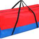 Sadnyy Giant 4 in a Row Game Carry and Storage Bag with Handle and Durable Zipper 47x12x20 Inch Large Carrying Bag for Jumbo 4 in a Row for Kids Outdoor Party Yard Lawn Games, Game Set Not Included
