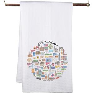 MNIGIU Philadelphia Kitchen Towel
