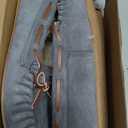 Vonair Women's Moccasin Slippers Micro Suede Warm Faux Fur Pile Lined Lace-Up Cozy Bow Indoor & Outdoor Moccasins Slip On Loafers Shoes for Women (9, Grey)