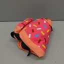 Supet Inflatable Dog Cone Collar Alternative After Surgery, Dog Neck Donut Collar Recovery E Collar for Neuter, Soft Pet Cone for Small Medium Large Dogs (XL(Neck 14"-18"))