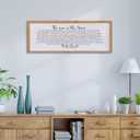 Surfapans The Man In The Arena Wall Decor 32"x12" Morden Office Motivational Wood Framed Sign For Men Large Farmhouse Living Room Inspirational Quotes Positive Speech Home Wall Decoration (Wood)