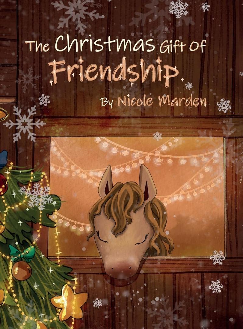 The Christmas Gift of Friendship Book