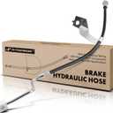 A-Premium Front Driver Brake Hydraulic Hose Compatible with Select Ford Models - F-250 F250 Super Duty, F-350 F350 Super Duty 2013-2016, RWD Only - Replace# DC3Z2078J