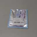 2 Packs Cartoon 3D Raised Band Compatible with Apple Watch Band 49/46/45/44/42/41/40/38mm Women Two-Tone Cute Soft Silicone Sport Strap for iWatch SE Series 10/9/8/7/6/5/4/3/2/1/Ultra(1/2) (Lavender White/Sky Blue White)