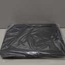 Portable Laptop Desk Fits Up to 16“ Laptops, with Tablet Slot, Builtin Cushion, Great for Home & Office,Lap Desk for Laptop,Lap Desk with Cushion (Black, Medium)