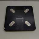 Etekcity Smart Scale for Body Weight, FSA&HSA Eligible, Bathroom Digital Weighing Scale with BMI, Body Fat, Muscle Mass, Accurate Bluetooth Home User Health Equipment Sync Apps (Black)