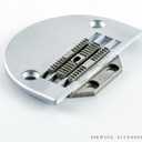 2 x Blooy - B1109-415-HOO B1609-415-HOO Throat Plate/Feed Dog Fit JUKI DLN-415 Lockstitch Sewing Machine Part Use For Extra Heavy Material