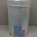 Linenspa 3 Inch Gel Swirl Memory Foam Mattress Topper  Cooling Gel Infused  Pressure Relieving Bed Topper - Mattress Pad  CertiPUR Certified - Full Size