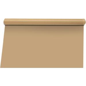School Smart Butcher Kraft Paper Roll, 50 lbs, 24 Inches x 1000 Feet, Brown
