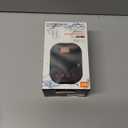 Xbnmex Portable Bluetooth for Bike, IPX5 Waterproof Wireless Traveling Bicycle Speakers, Integrated Design Bicycle Speaker with Loud Sound for Riding, TWS Mini Outdoor Speaker (Black)