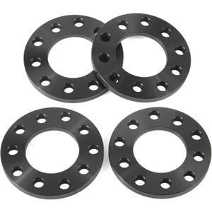 JiiinMiiin 5x4.5 5x4.75 Wheel Spacers,1/2"(12mm) Wheel Spacer Adapters 78.1mm Hub Bore for 1964-2014 Mustang 1991-2011 Ranger 1984-2001 Cherokee 1987-2006 Wrangler 1991-2012 Town Car 1992-2021 Camry