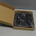 LEORAY Jack Wheel Chock, Reinforced Rubber Jack Caster Wheel Dock for Caravans and Trailers (Dual Wheel)