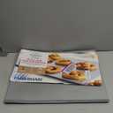 Farberware Insulated Bakeware Nonstick Cookie Baking Sheet, 15.5" x 20", Light Gray