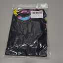 ADUKIDE Girls Rash Guard Swimsuit 2-Piece Bathing Suit UPF 50+ Summer Beach Swimwear Size 7-16T (Black)