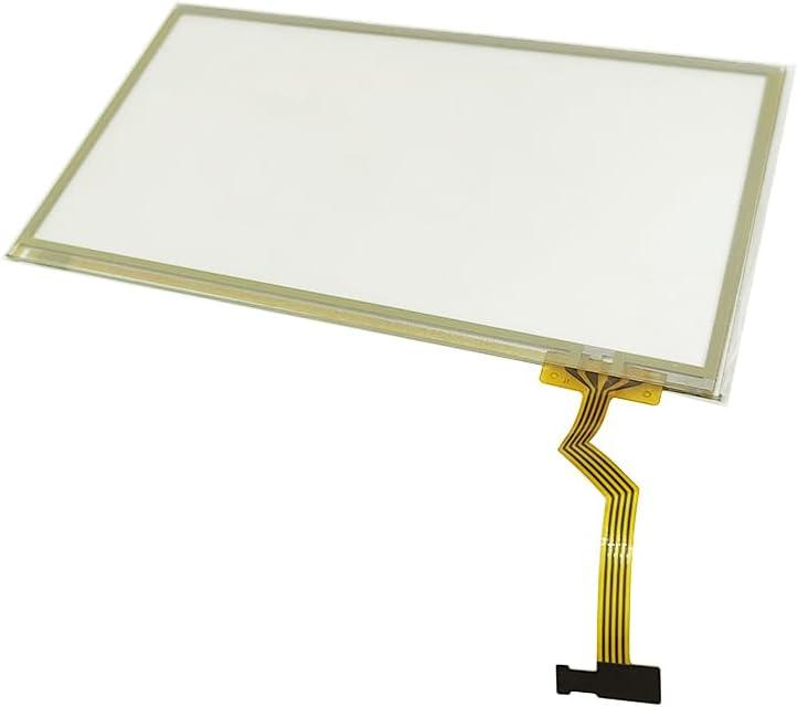 6.5" Touch Screen Glass Digitizer Fits for 2007-2010 Jeep Uconnect Mygig REN RER RHR GPS Navigation Radio