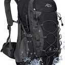 INOXTO lightweight Hiking Backpack 35L/40L Hiking Daypack with Waterproof Rain Cover for Travel Camping Outdoor Men and Women