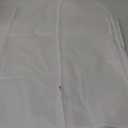 Dress Bags for Hanging Clothes (Set of 6) Breathable Suit Bag Covers with Zip Coat Covers for Closet Garment Bag for Wardrobe Storage and Travel Covers for Coats White - 24'' x 60''