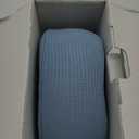 Electric Neck Massager,Portable Travel Pillow with Massage and Heat,Rechargeable Vibrating Neck Pillow Massager,Perfect for Pain Relief at Home, Office,Travel,Fathers Day Gift Ideas(Blue)