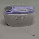 Electric Nail Clipper, 2-in-1 Nail Trimmer with Polisher, 2-Speed Safe Fingernail Trimmer for All Ages, Rechargeable Automatic Nail Clipper with Light, Manicure Set for Baby Kids Seniors & Weak Hands