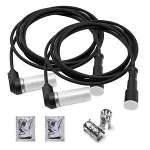 2 Pcs Truck Wheel Speed ABS Sensor Harness Replacement for Meritor Replacement for Wabco 4410328140 4410326180