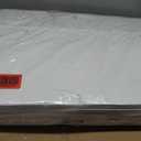 Affrolling 10 Pack 18.5 x 26 Inch Full Sheet Rectangle Cake Drum Board 1/2 Inch Thick Rectangular Cake Board Greaseproof Foil Corrugated Base for Desserts Display, White