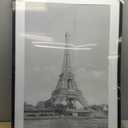upsimples 18x24 Picture Frame, Display Pictures 16x20 with Mat or 18 x 24 Without, Wall Hanging Poster Frames, Black, 1 Pack