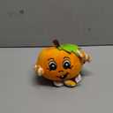 Bearington Stuffed Pumpkin Plush - Soft & Huggable Plush Toy for Kids - Safe & Cuddly Stuffed Animal - Cuddly Kids Plush Pal - Carver Pumpkin, 5"