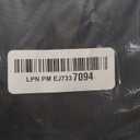 Black Waterproof Cover with Some Straps for Outdoor Use XXXXXL Size 28'L x 11'W