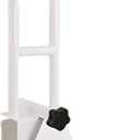 Bathtub Safety Rail, White Bathtub Rail Handle Clamp Railing Bath Grab Bar - Adjustable Shower Hand Grip Handle Assist Grab Bar for Bathroom and Showers, Grab Bar for Elderly and Seniors