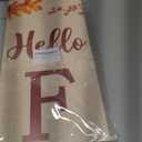 Fall Outdoor Decor Fall Porch Decor Wooden Decorations for Home Autumn Pumpkins Outside Thanksgiving Welcome Sign for Front Door 46.8 Inch