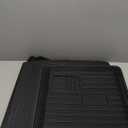 Original 2022-2025 MDX Cargo Liners & Backrest Mat for Acura MDX - Custom Fit Upper and Lower Position Trunk Mat & 3rd Row Seat Backrest Mat - All Weather Odorless TPE Car Mats for Acura MDX 2022-2025
