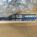 LUXRITE 3FT LED Tube Light, T8, 12W=25W, 1560LM, 5CCT 3000K-6500K, 4 Pack, 4 Count