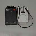 Beats Flex Wireless Earbuds - Apple W1 Headphone Chip, Magnetic Earphones, Class 1 Bluetooth, 12 Hours of Listening Time, Built-in Microphone - Black