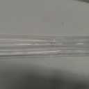 Glass Shower Door Seal Strip 2 Pack x 39 Inch U Type for 3/8" Thick Glass Frameless Shower Door Bottom Side Seal Trim Strip Door Sweep Ultra Clear Rubber Shower Door Leak Guard