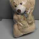 Poutmac Big Teddy Bear 4Ft Giant Soft Stuffed Animals Cute Plush Toy for Girlfriend Women Kids for Valentine's Christmas Birthday (Light Brown, 47 inches)