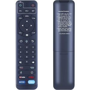 V2 Pro Replacement Voice Remote Control Compatible for vSeeBox V1 / V2 / Elite/Max, Replacement for OctaStream Elite Max Latest Technology Android TV Box 2023