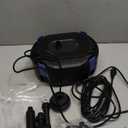 AquaMiracle Pond Filter with Pump Fountain Kits | 550GPH Pond Filter with Pond Pump & Fountain Kit | 3 Spray Patterns | Water Feature | Koi Pond Filters for Outdoor Ponds 350-500 Gal