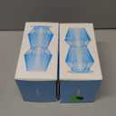 Wine2Go Diamond Silicone Wine Glasses 9oz Pack Of 2