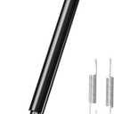 NICECNC Adjustable Kickstand Side Stand,Aluminum Accessories,Black