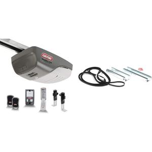Genie SilentMax 1200 Model 4042-TKH Garage Door Opener with Genie EKBC Extends Your Belt to Fit an 8-Foot-High Garage Door