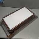 21" Teak Shower Bench for Inside  Luxury Spa-Style Comfort, FSC Certified Durable Teak Wood, Water-Resistant, Ergonomic Seat, Anti-Skid Stability and Enclosed Storage Shelf, 350 lbs Capacity