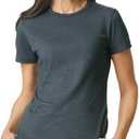 Gildan Womens Softstyle Cotton T-Shirt, Style G64000l, Multipack (Gray, S)