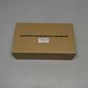 Magnetic Stanley Cup Holder for Refrigerator, Water Bottle Organizer for Stanley 40 oz with Tumbler Lid Organizer, Kitchen Pantry Organizers and Storage for Stanley Cup Accessories (White)