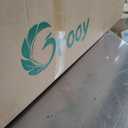 Grooy Artificial Boxwood Roll Panels, 71"x 144"(72 sq.ft) UV-Anti Faux Ivy Leaves Privacy Fence Screen Grass Wall Roll Panels for Indoor Home Decor and Outdoor Garden Backyard