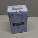 SOKCVSEA Candle Warmer Lamp Timer for Women Mom House Warming Gifts New Home Decor Wax Melt Warmer Candle Lamp (Round White Gold)